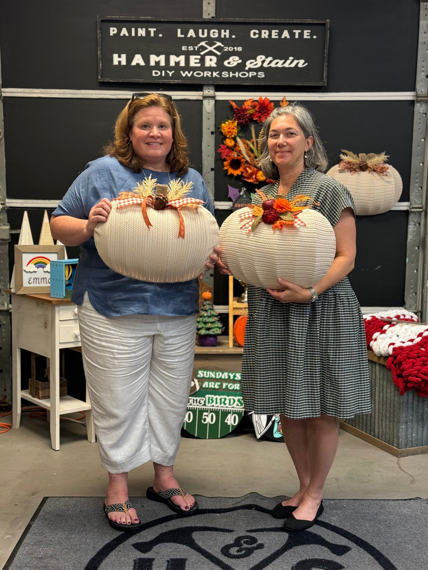 Fall Fabric Form