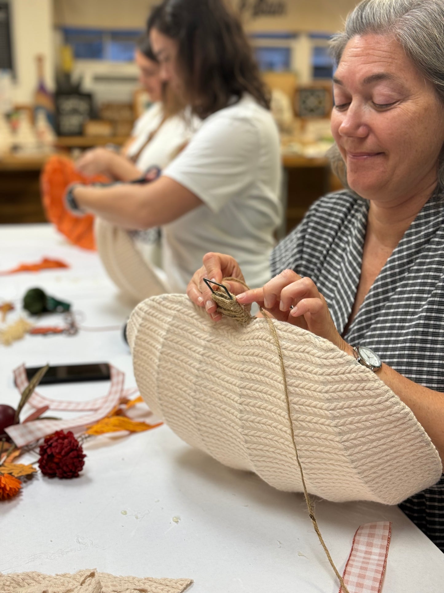 Fall Fabric Form