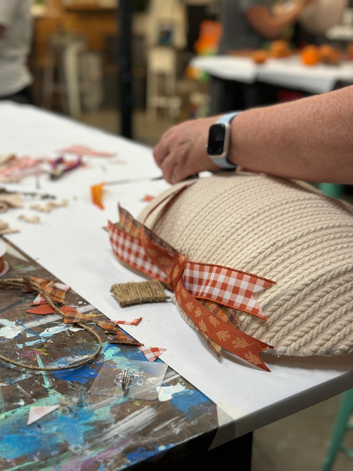 Fall Fabric Form