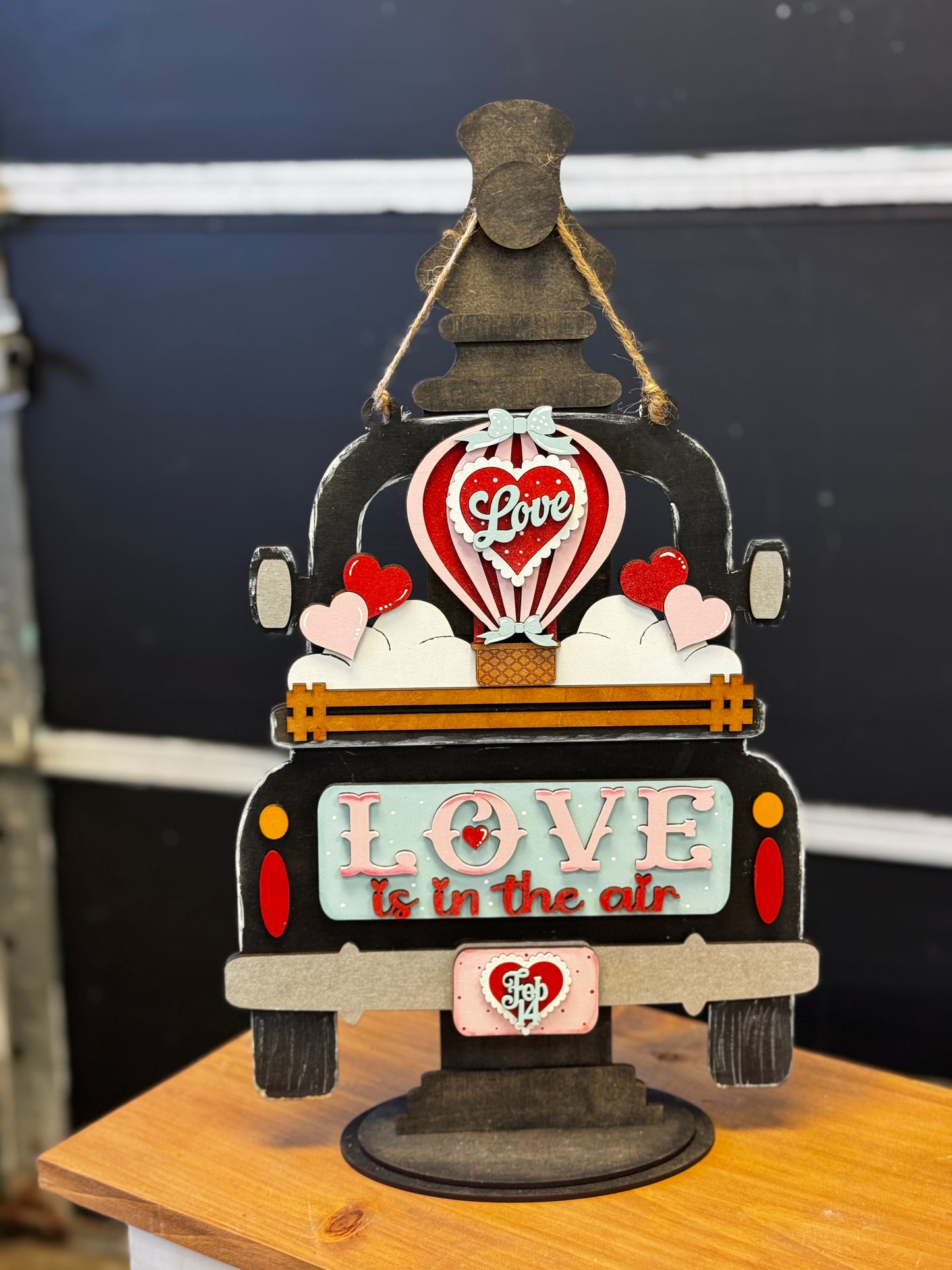 Truck Insert- Love is in the Air HSH01011