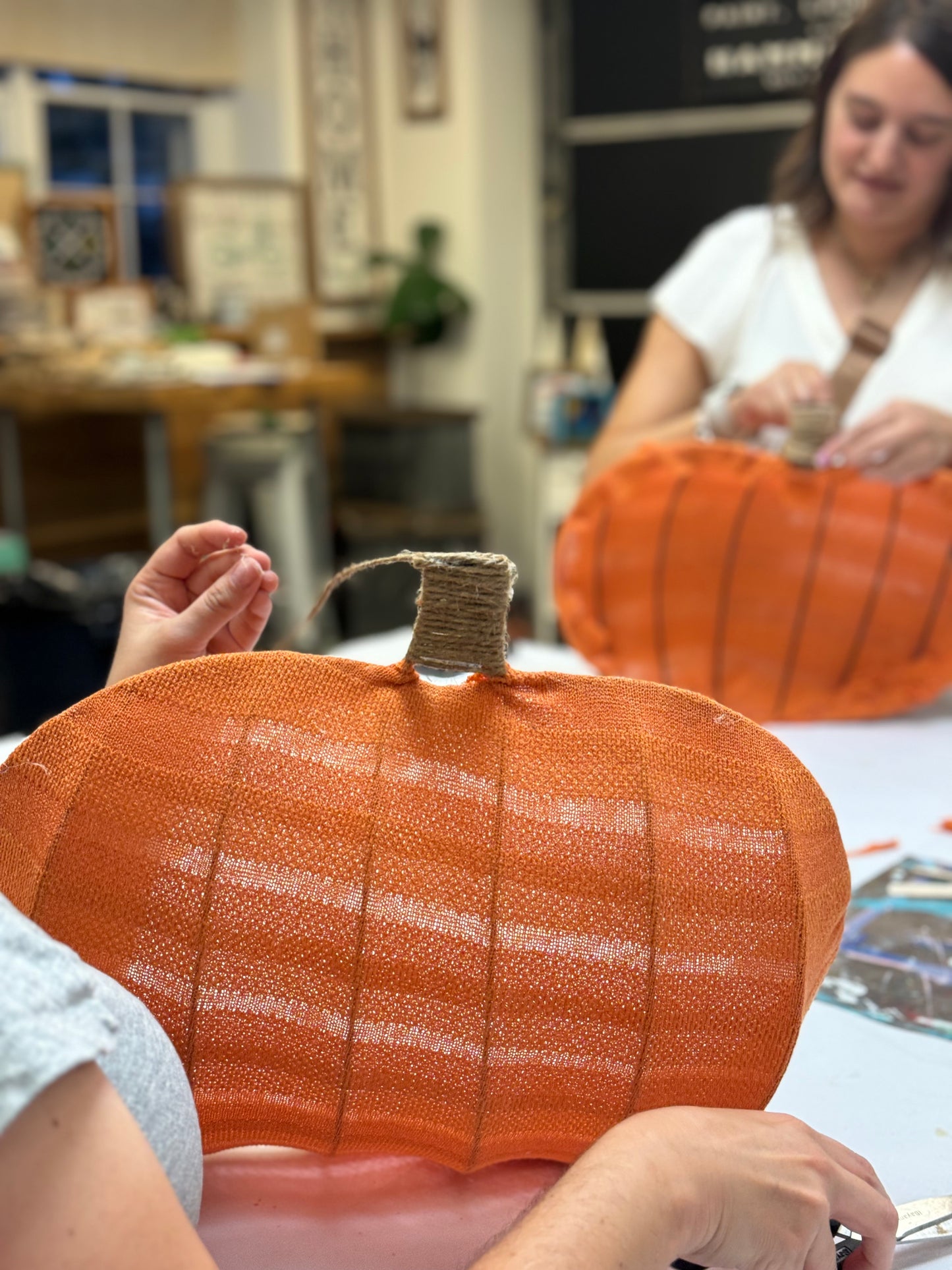 Fall Fabric Form