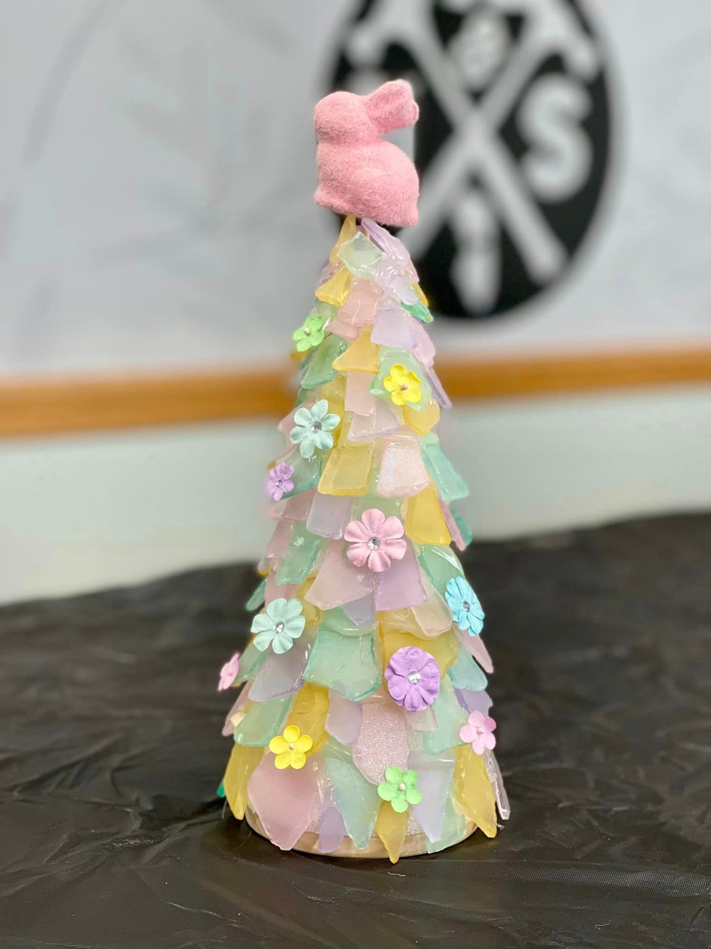 4/19/2025 - Saturday @ 1pm - Sea Glass Tree OR Succulent Workshop