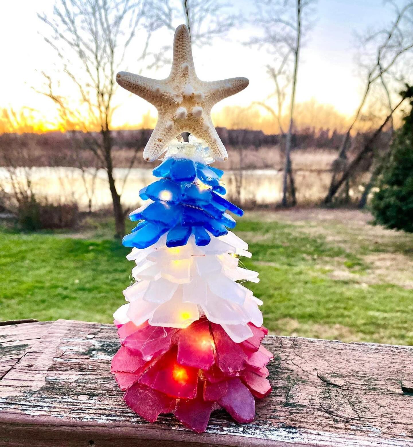 4/19/2025 - Saturday @ 1pm - Sea Glass Tree OR Succulent Workshop