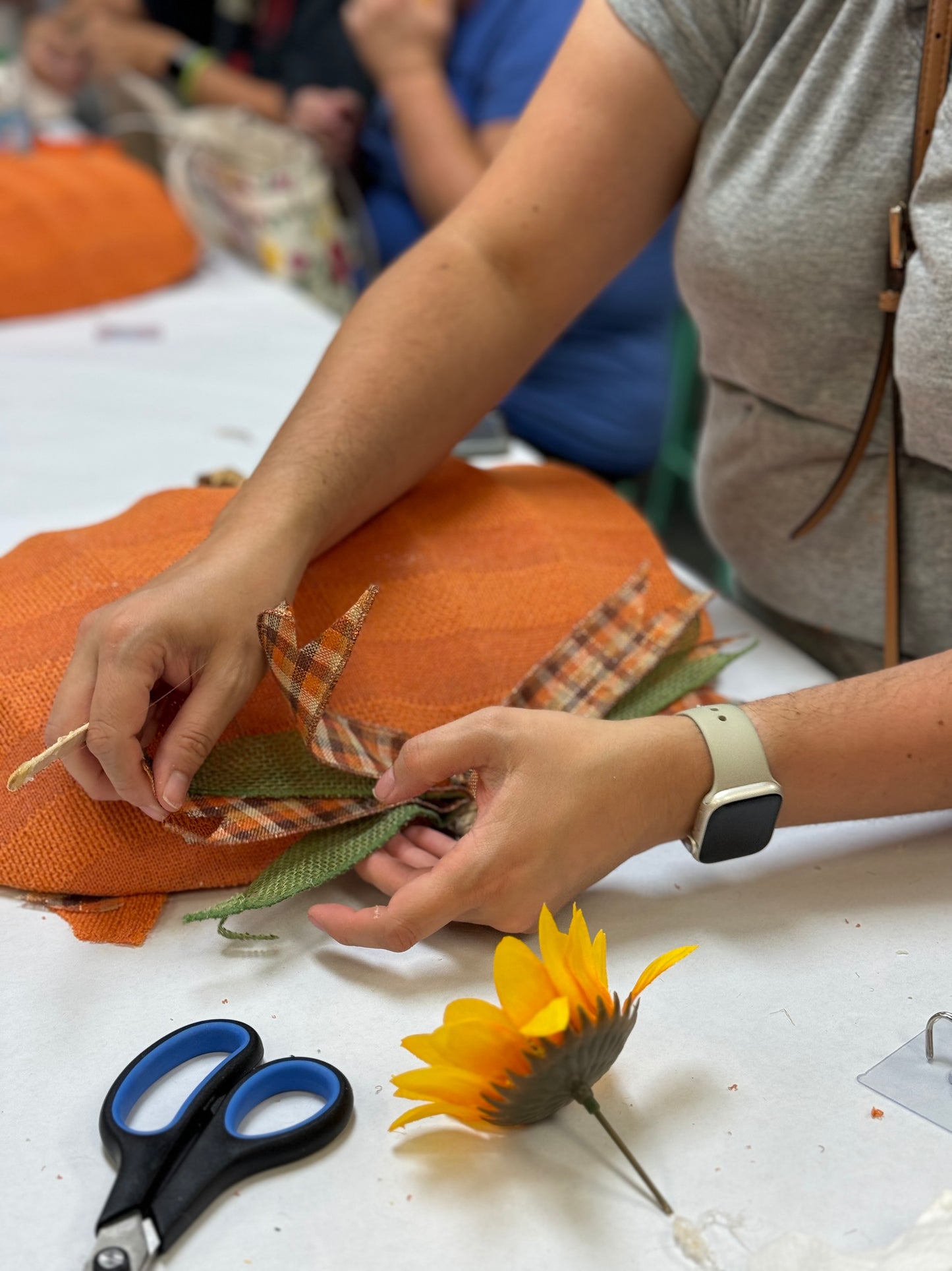 Fall Fabric Form