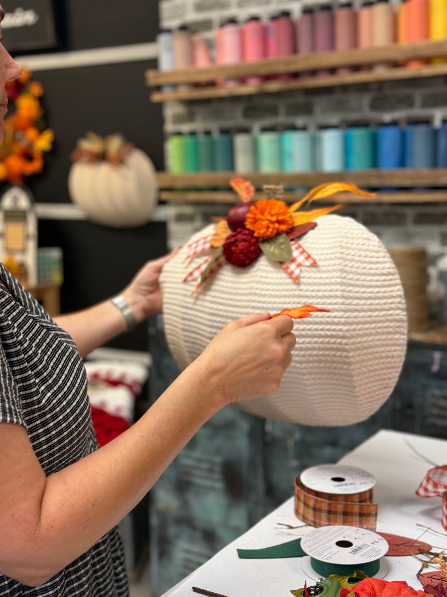 Fall Fabric Form