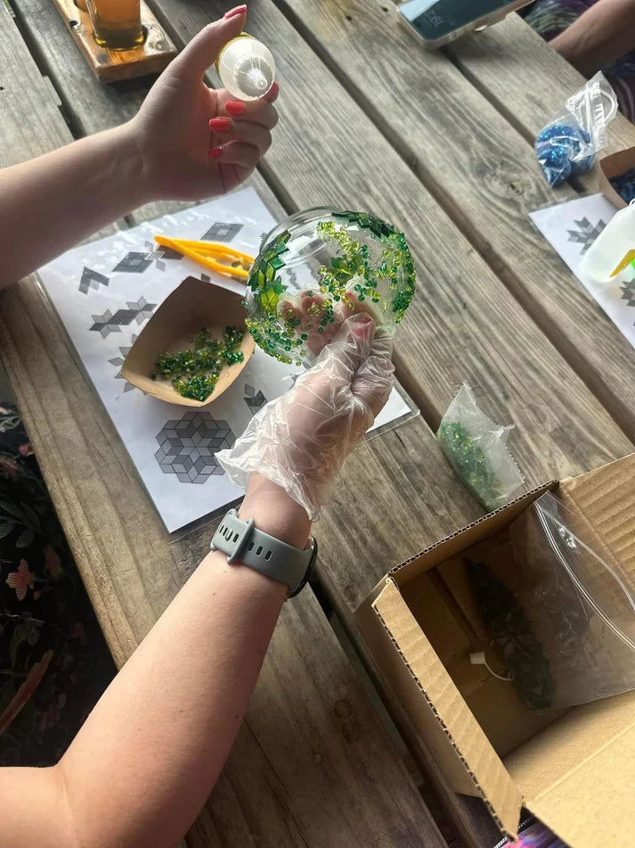 5/4/2025 - Sunday @ 2pm - Mosaic Lamp Workshop