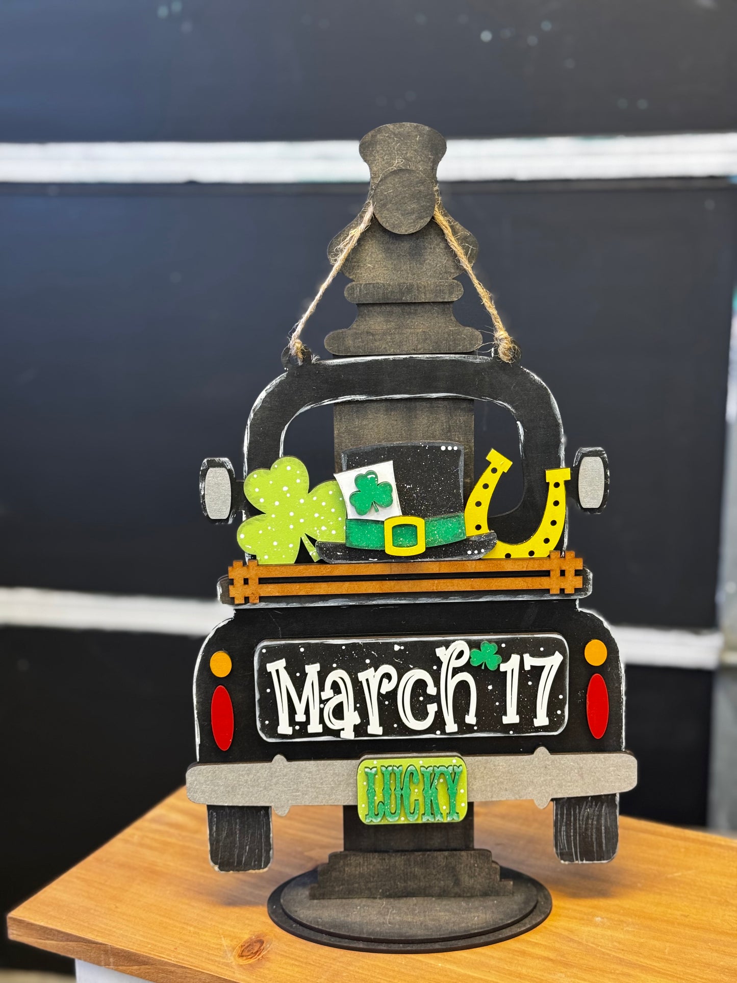 Truck Insert- March 17th HSH01017