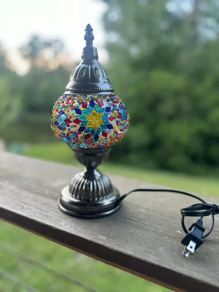 5/4/2025 - Sunday @ 2pm - Mosaic Lamp Workshop