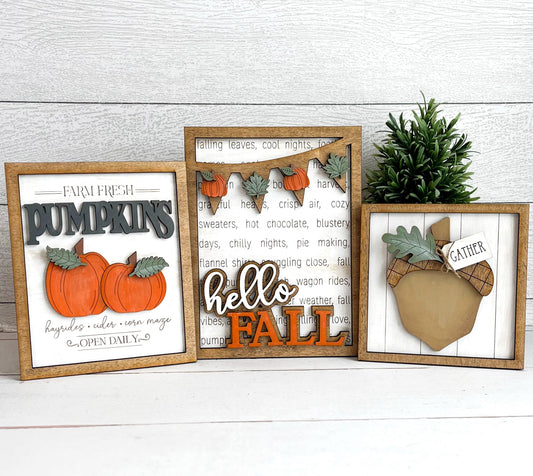 Fall Trio HSH01141