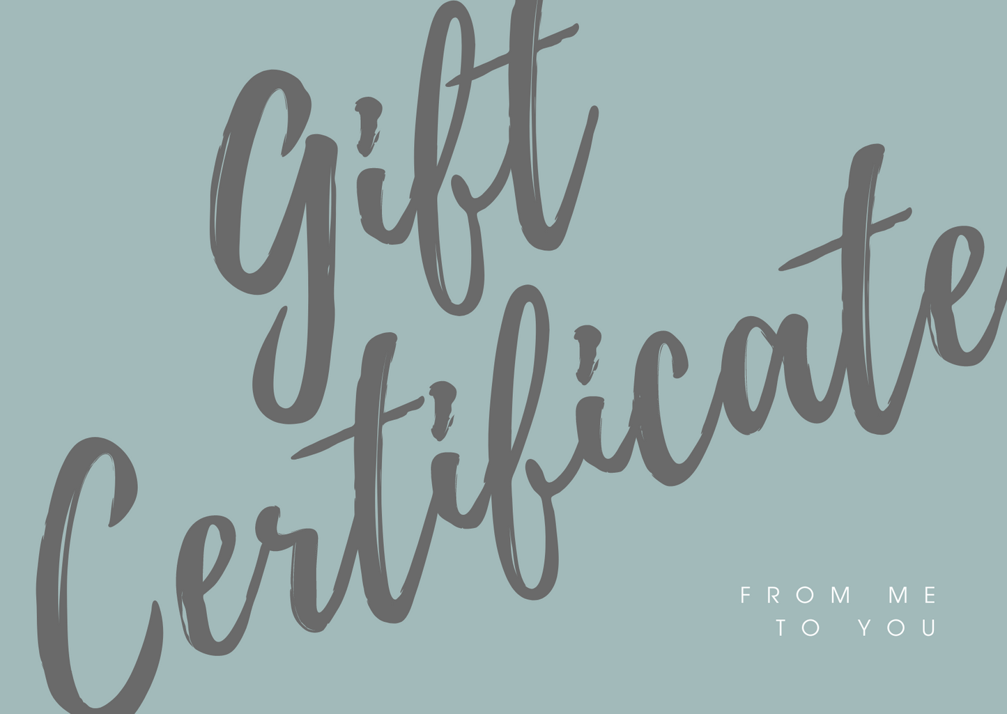 Gift Cards