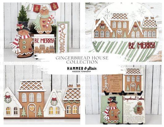 Gingerbread House Christmas Collection