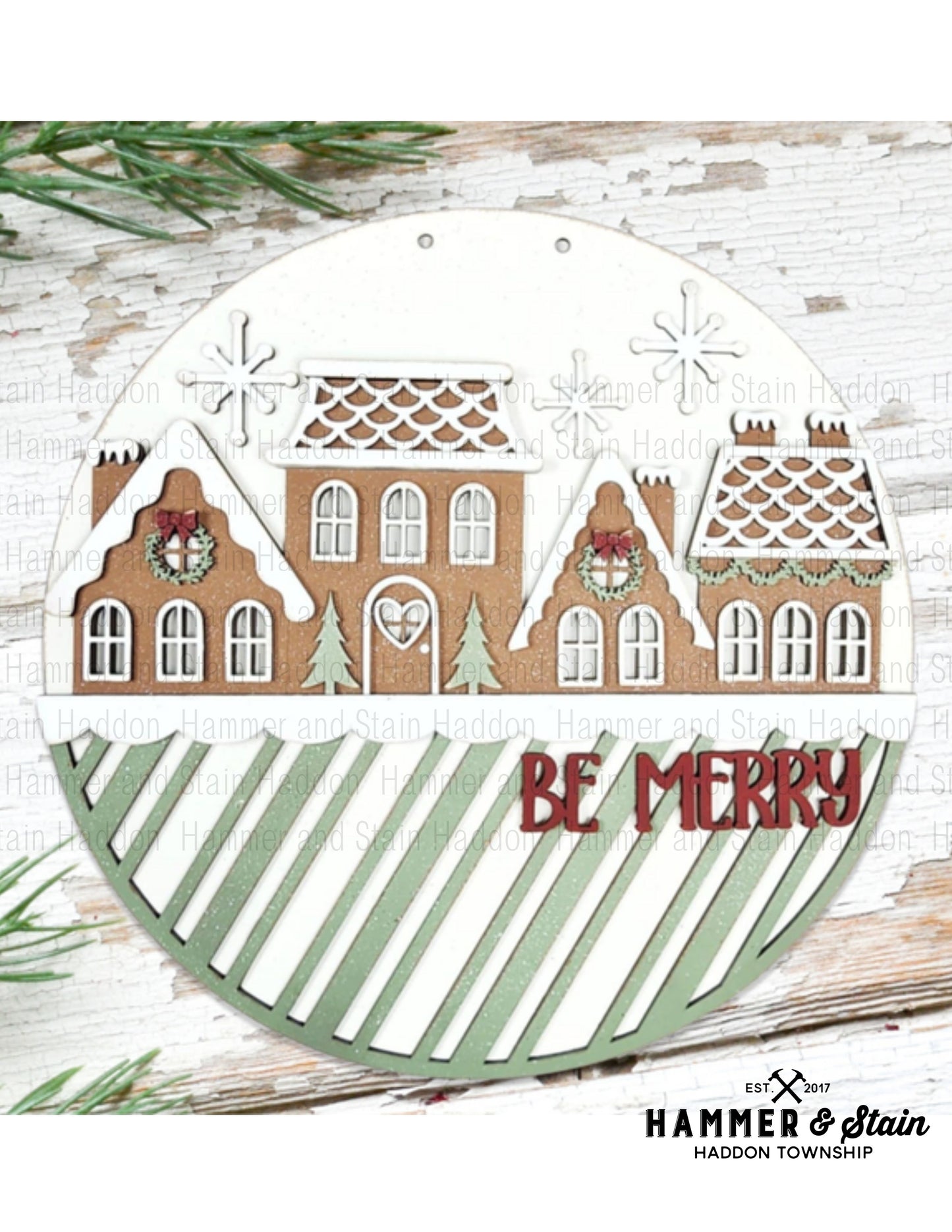 Gingerbread House Christmas Collection