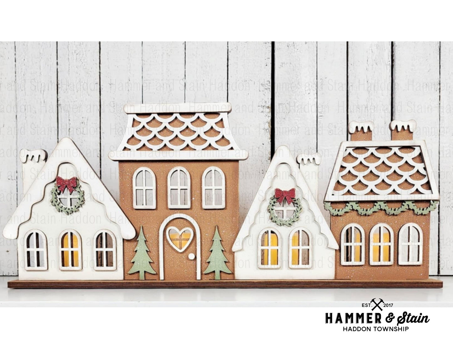 Gingerbread House Christmas Collection
