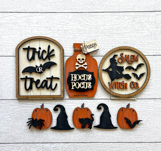 Interchangeable Bench- Trick or Treat HSH01145