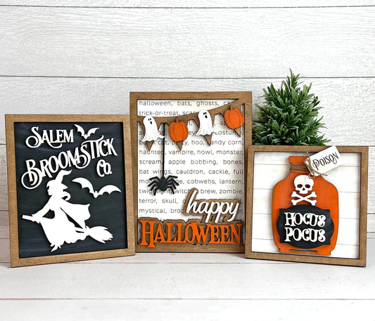 Halloween Trio HSH01142