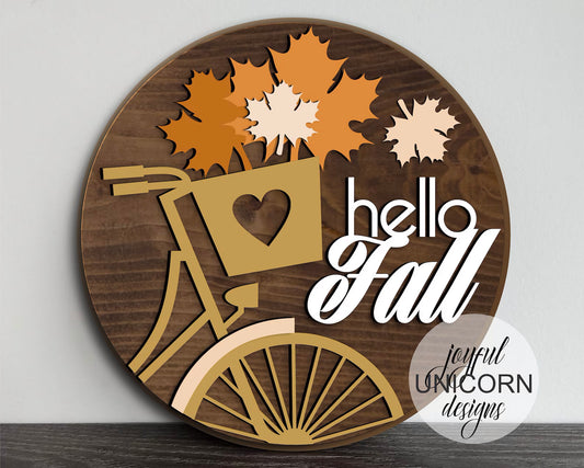 Fall Door Hangers