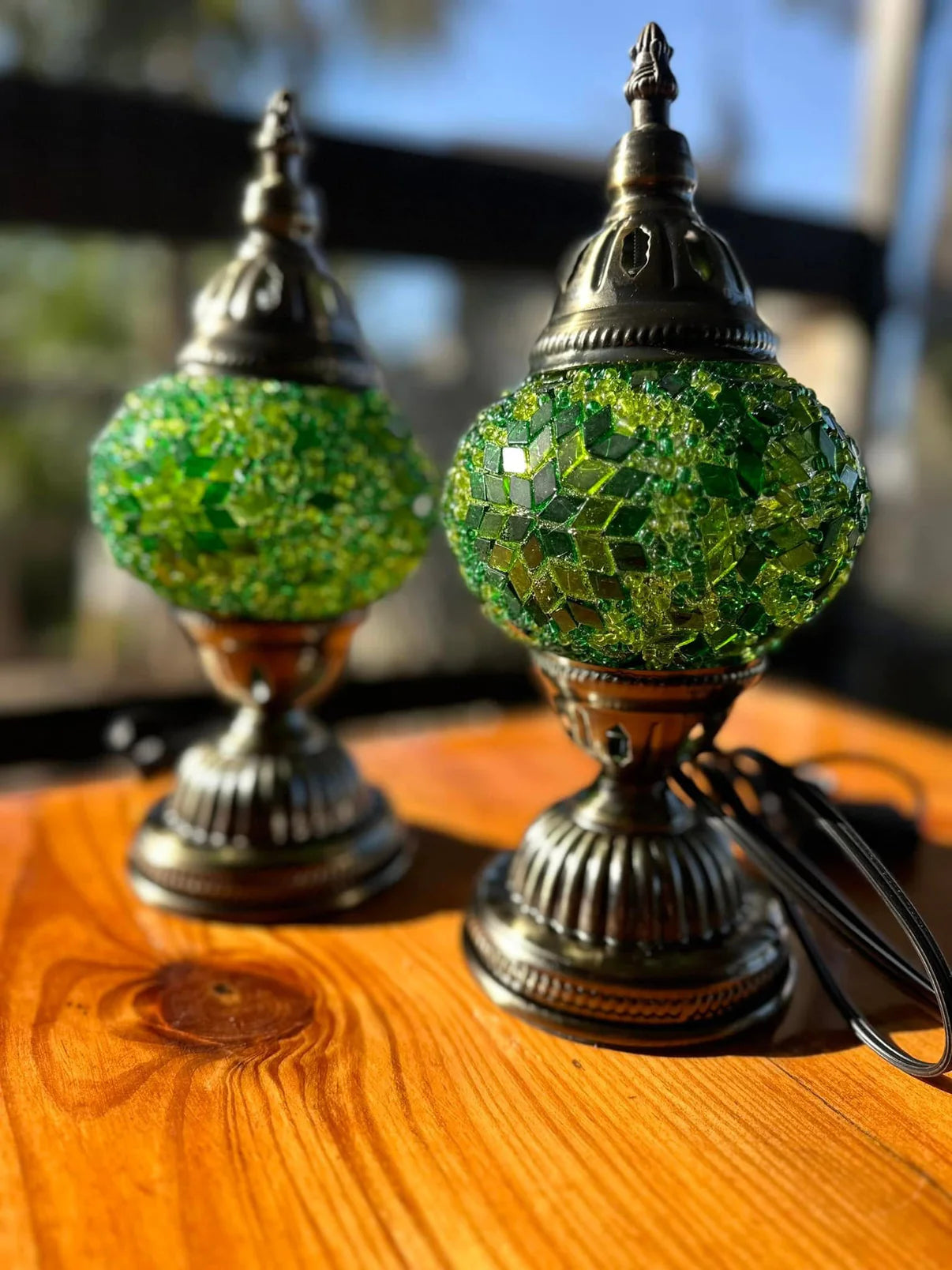 5/4/2025 - Sunday @ 2pm - Mosaic Lamp Workshop