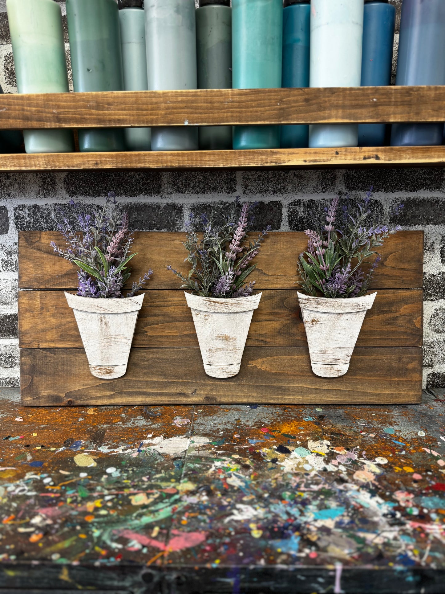 4/26/2025 - Saturday @ 1pm - Flower Pot Board