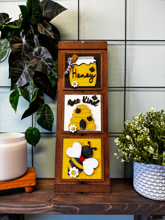 Shutter Frame- Bee Kind HSH01006