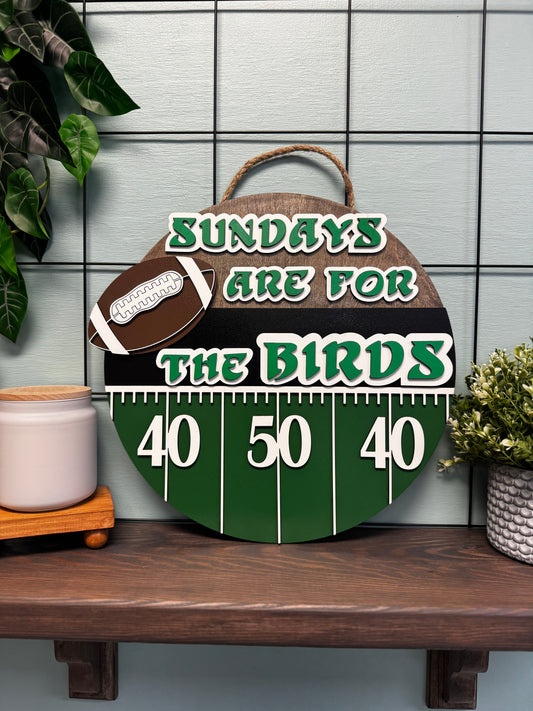 Door Hanger- The Birds HSH01119