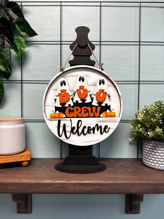 Drop In Round- Boo Crew HSH01123