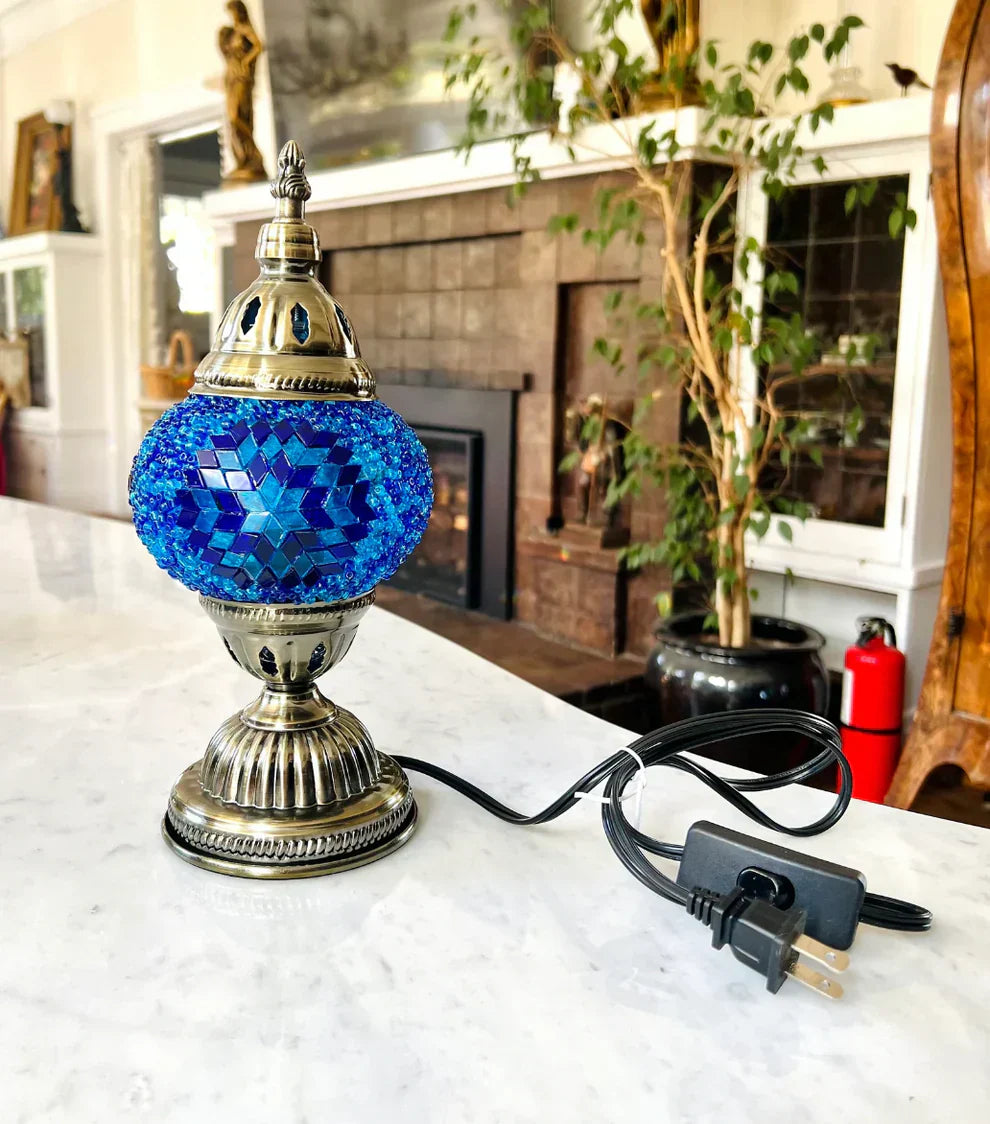 5/4/2025 - Sunday @ 2pm - Mosaic Lamp Workshop