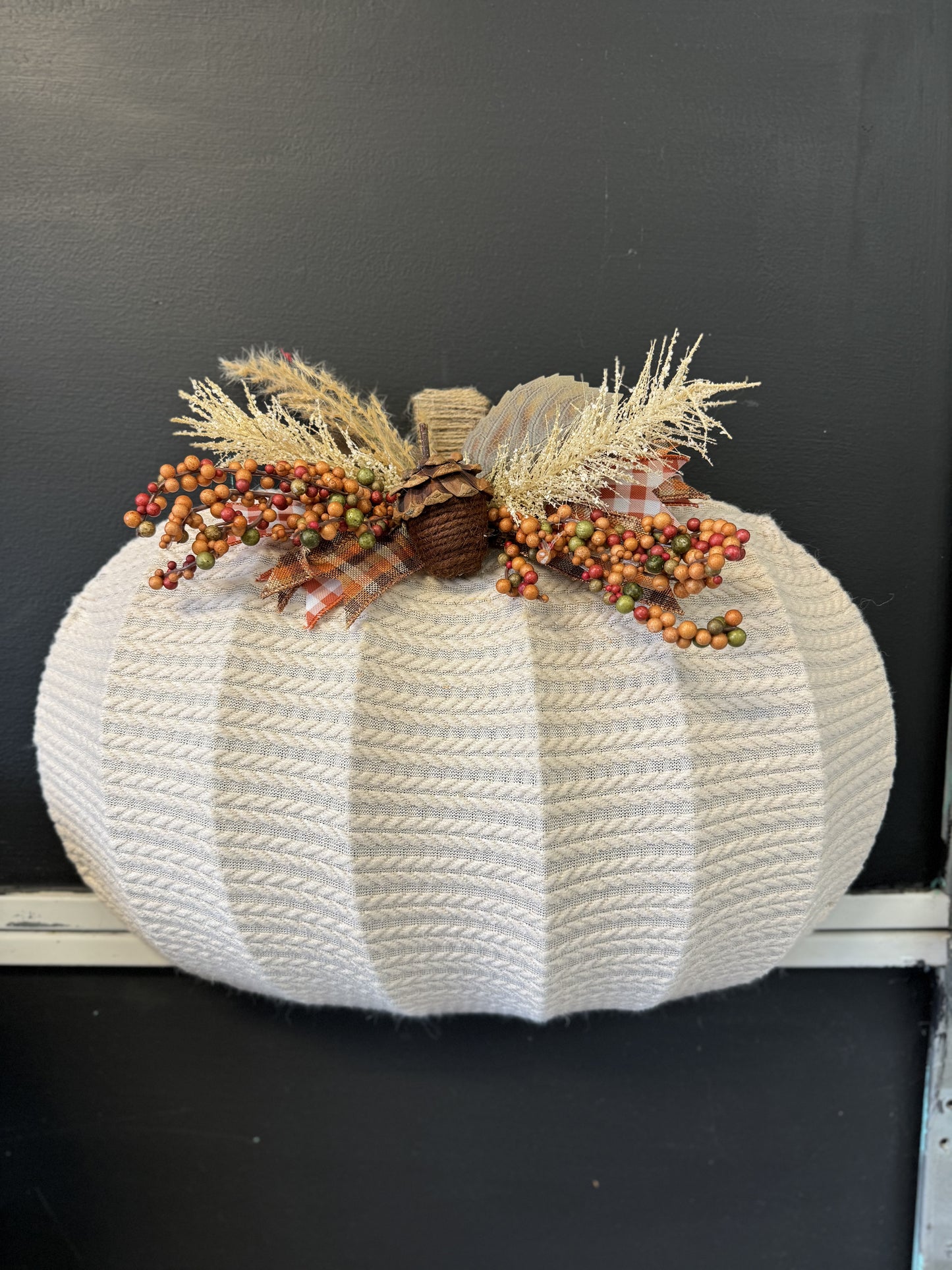 Fall Fabric Form