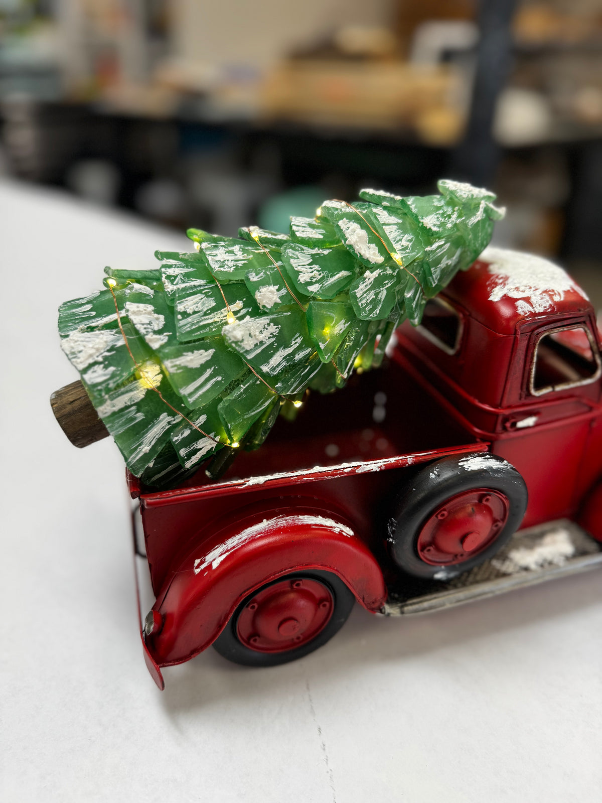 Vintage Truck with Sea Glass Tree- Friday, 11/20 @ 6pm