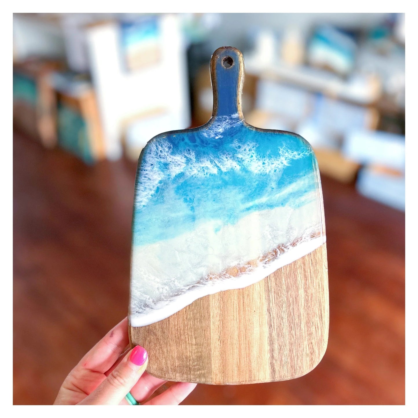 Resin Acacia Boards: Multiple Dates