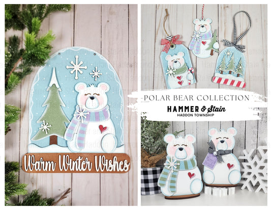 Polar Bear Christmas Collection