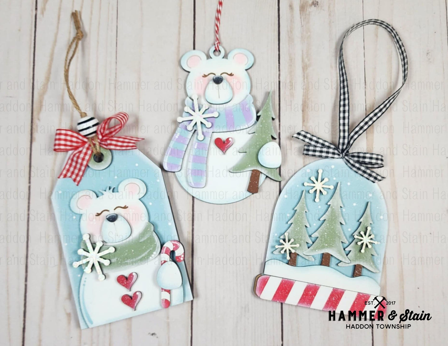 Polar Bear Christmas Collection