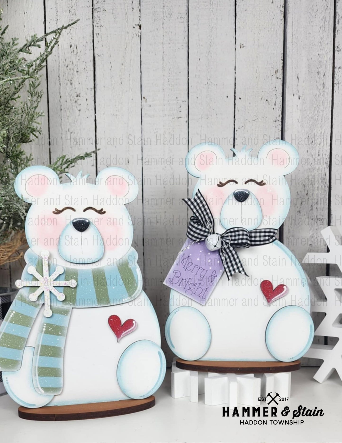 Polar Bear Christmas Collection