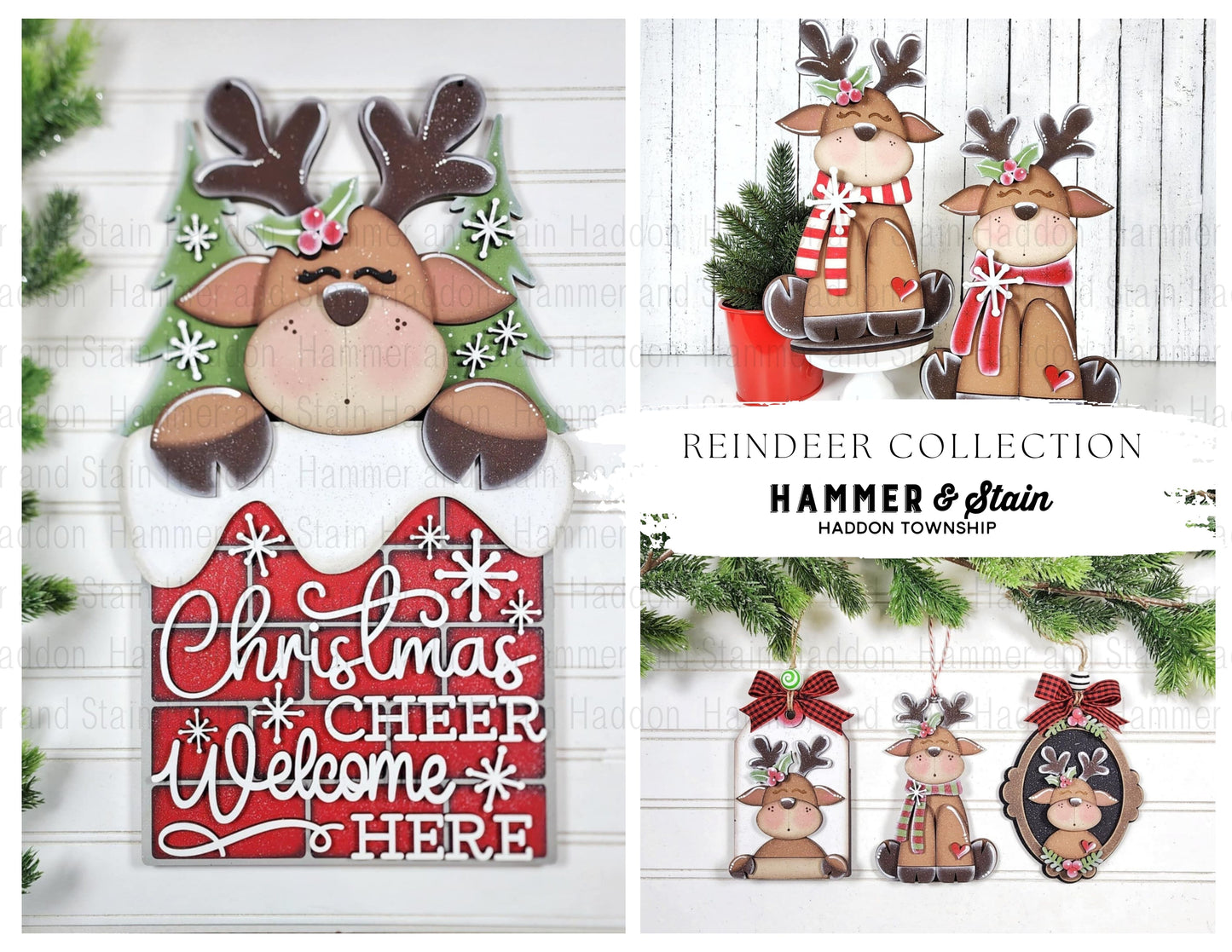 Reindeer Christmas Collection