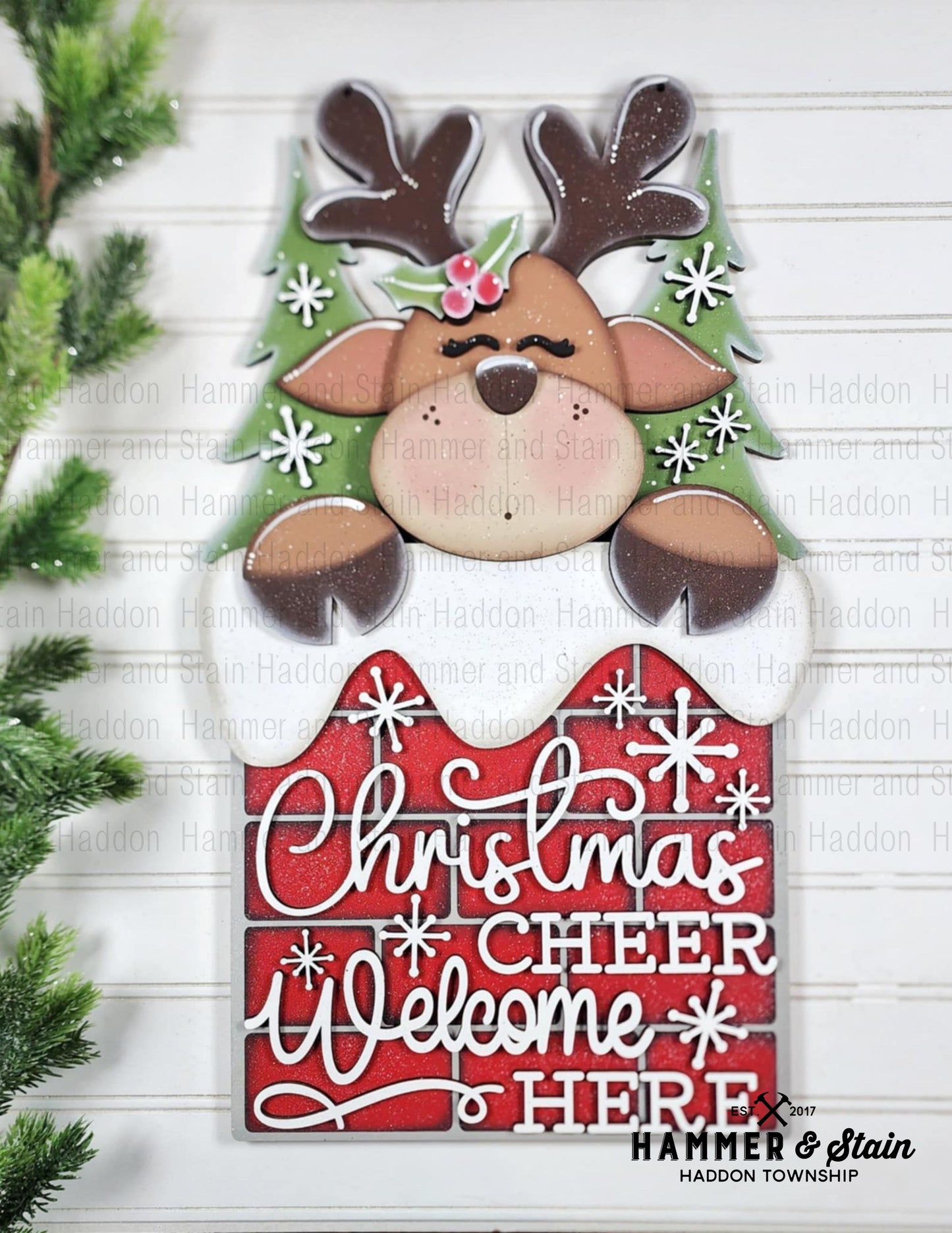 Reindeer Christmas Collection