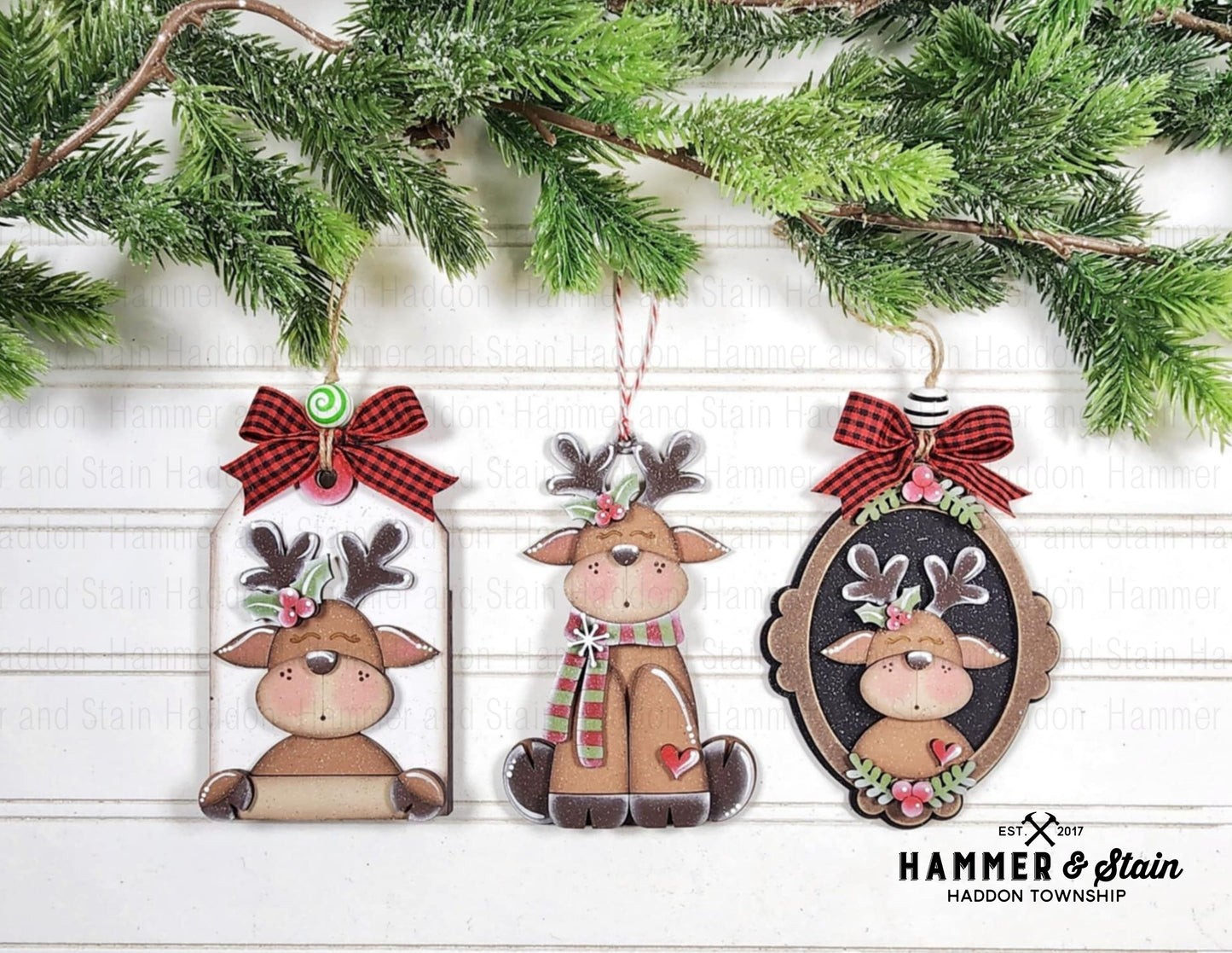 Reindeer Christmas Collection