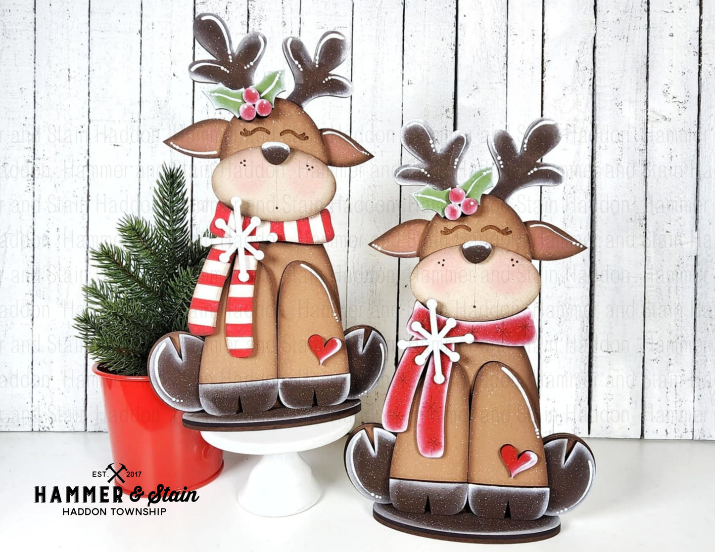 Reindeer Christmas Collection
