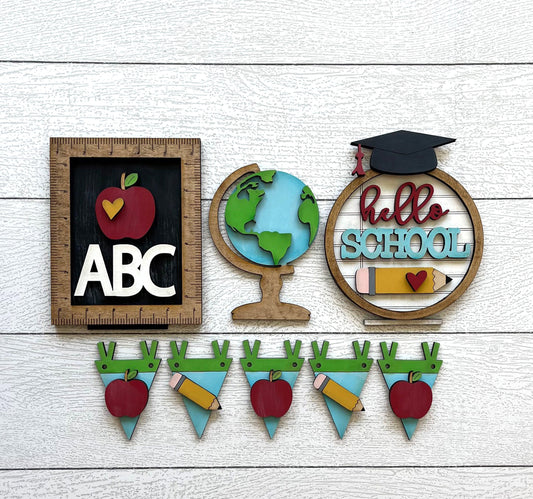 Interchangeable Bench- School HSH01147