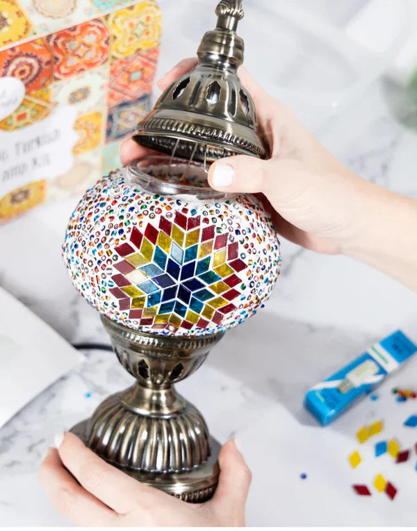 5/4/2025 - Sunday @ 2pm - Mosaic Lamp Workshop