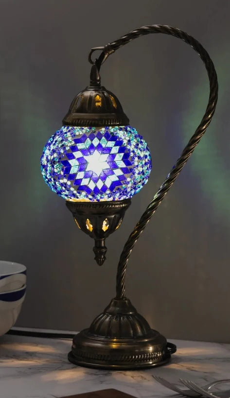 5/4/2025 - Sunday @ 2pm - Mosaic Lamp Workshop