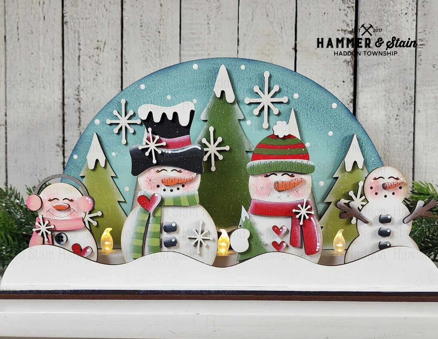 Snowman Christmas Collection