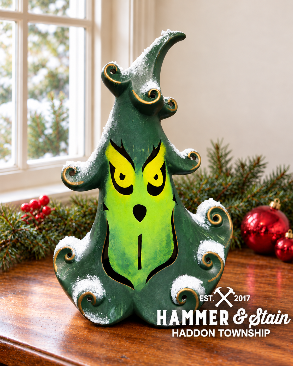 Merry Little Menace: Sunday December 6th @ 12pm **ORDER DEADLINE 11/19**