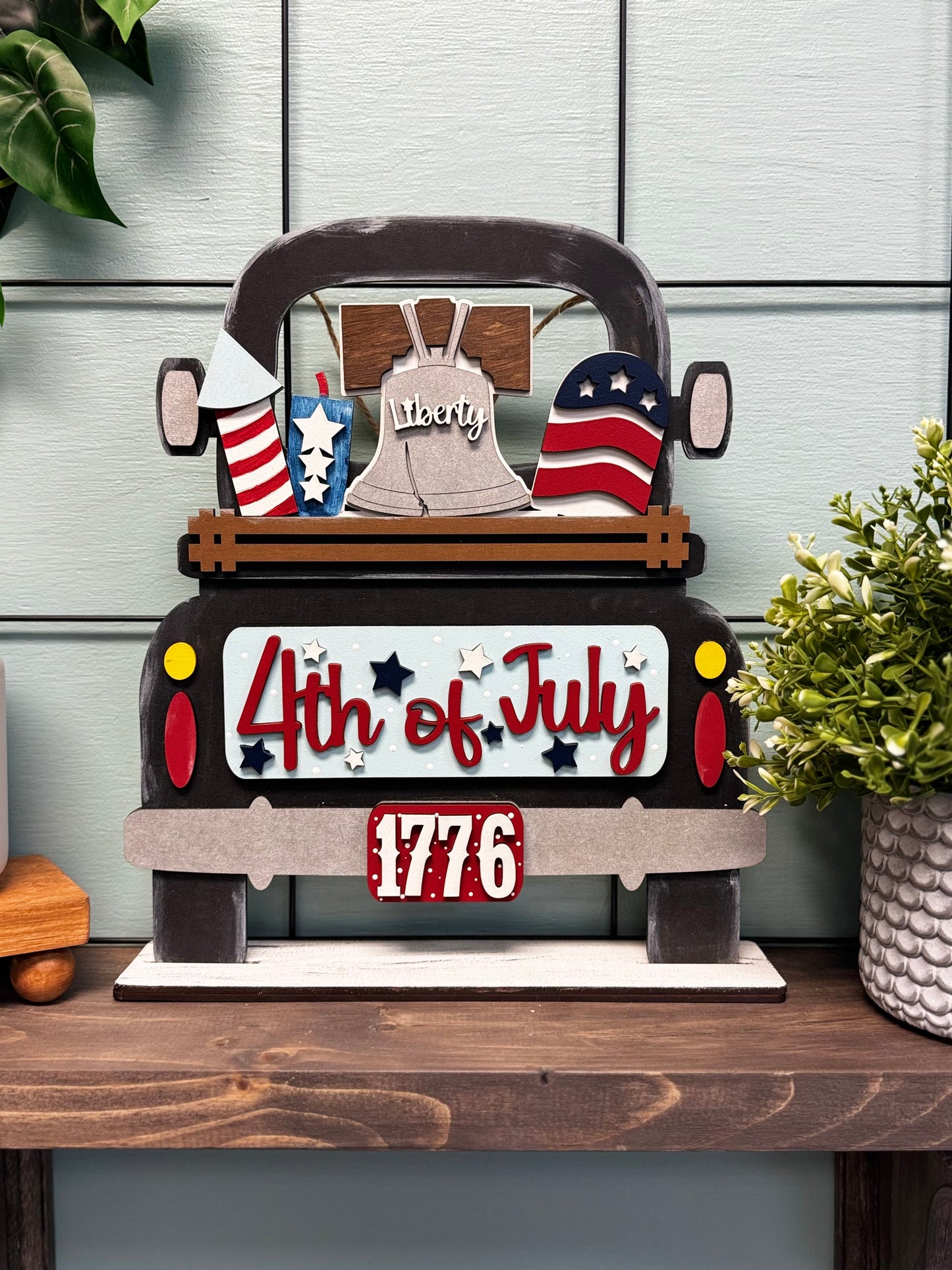 Truck Insert- 4th of July 1 HSH01022