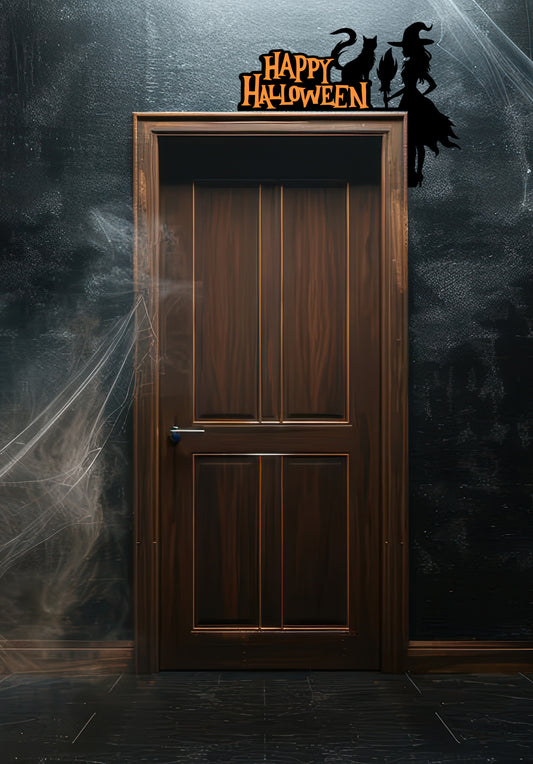 Halloween Corner Door HSH01140