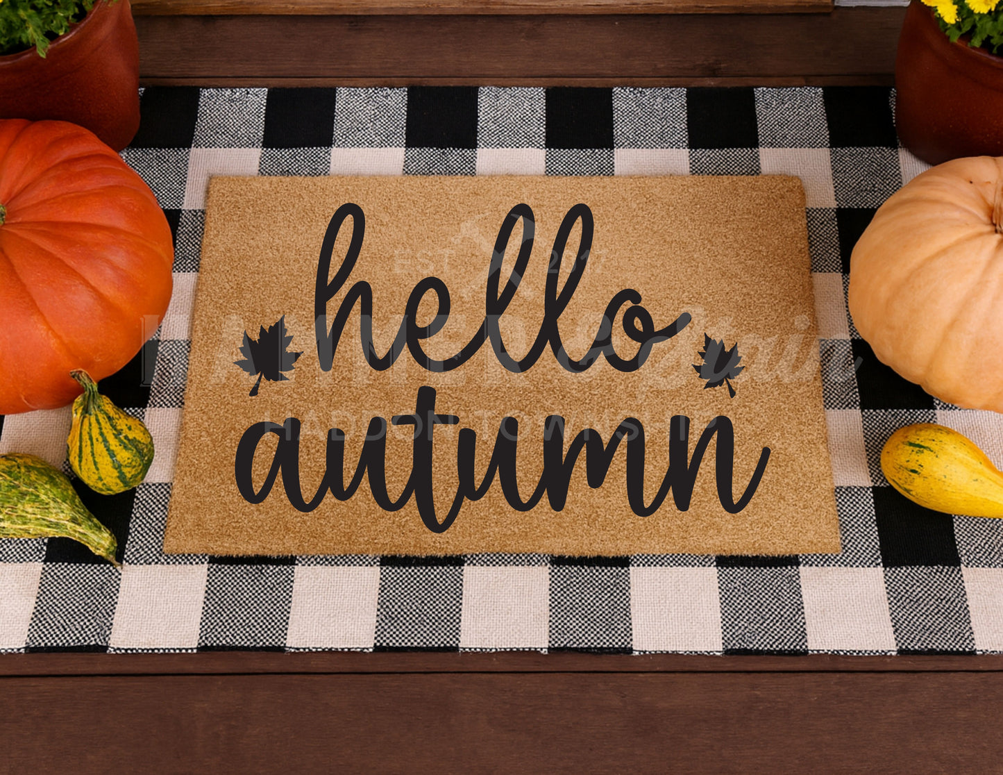 Fall Doormats