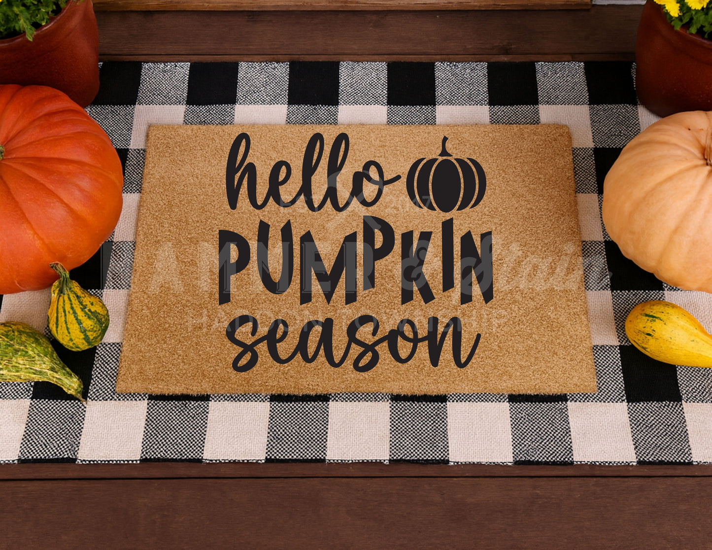 Fall Doormats