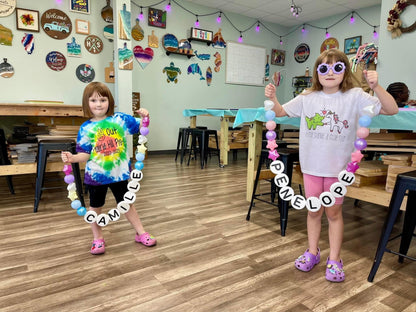 Giant Friendship Bracelet Kit (MAIL HOME KIT)