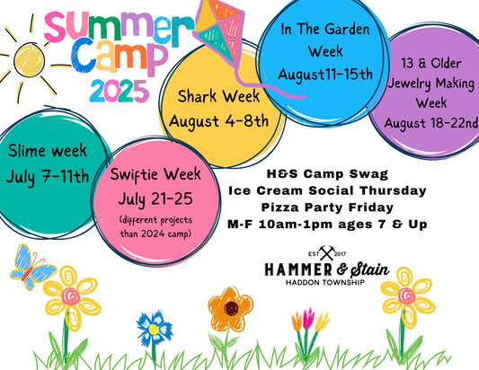 Summer Art Camp 2025