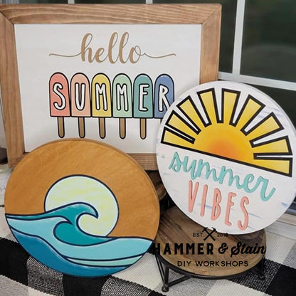 Summer Liquid Glass: Multiple Dates Available