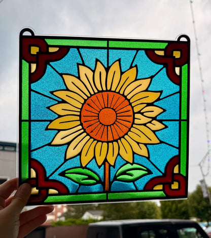Faux Stain Glass: Multiple Dates