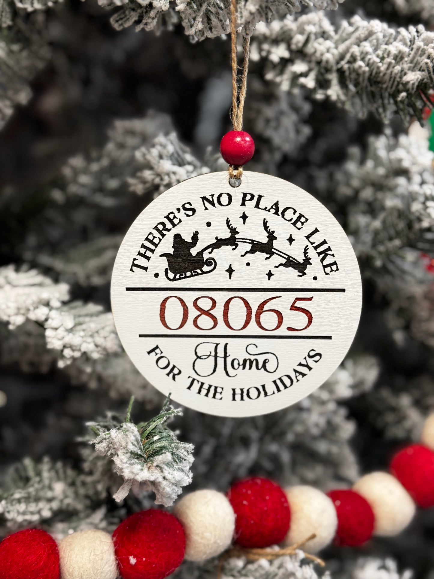 Zip Code Ornaments